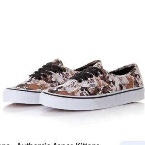 GENUINE VANS TODDLER ASPCA CATS SHOES SIZE 7.5